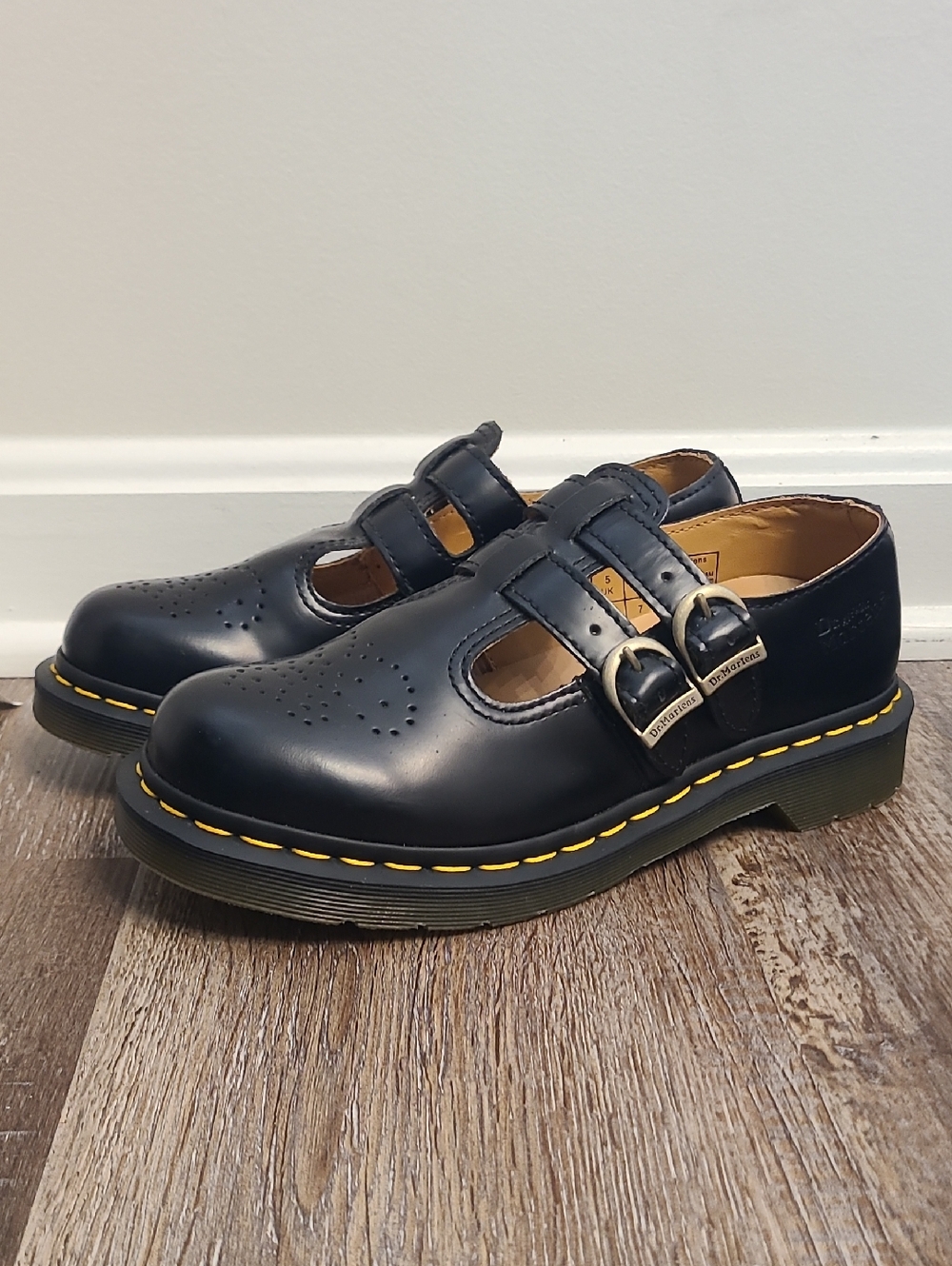 Dr Martens 8065 Mary Jane Strap Shoes